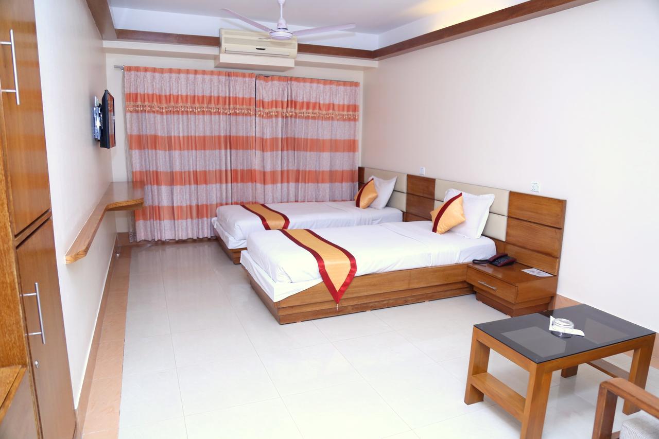 Hotel Garden Inn Szilhet Kültér fotó